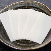 Rice cake shabu-shabu