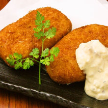 Crab cream croquette