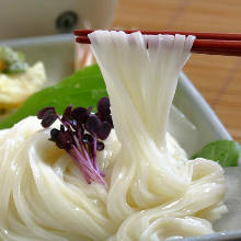 Inaniwa-style wheat noodles