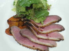 Smoked Aigamo duck