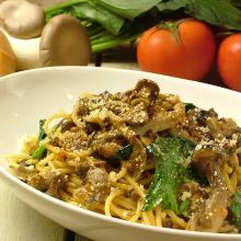 Mushroom Bolognese