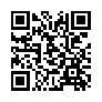 QR Code links to Homepage