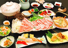 Pork shabu-shabu