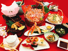 Seafood shabu-shabu