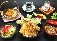 Lunch menu