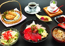 Lunch menu