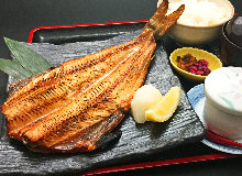 Seared Atka mackerel