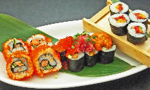 Sushi rolls