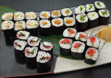 Sushi rolls