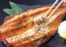 Seared Atka mackerel