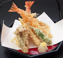 Assorted tempura