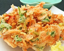 Tempura fritters