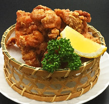 Fried chicken