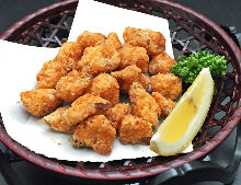 Fried chicken cartilage