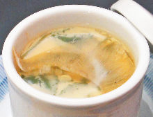 Chawanmushi (steamed egg custard)