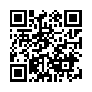 QR Code links to Homepage