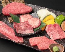 Assorted yakiniku