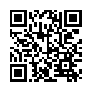 QR Code links to Homepage