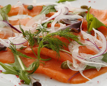 Smoked salmon