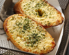 Garlic toast