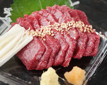 Edible horse meat