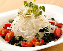Daikon salad