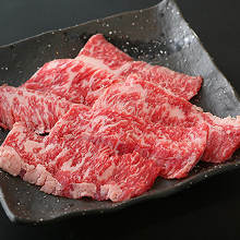 Wagyu beef kalbi