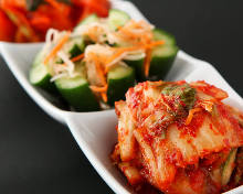 Assorted kimchi, 3 kinds