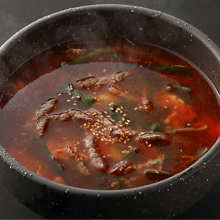 Yukgaejang gukbap