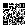 QR Code links to Homepage