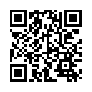 QR Code links to Homepage