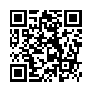 QR Code links to Homepage