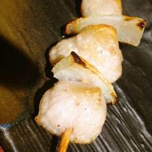 Grilled pork skewer