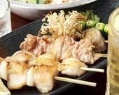 Assorted grilled skewers, 5 kinds