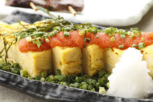 Japanese-style rolled omelet