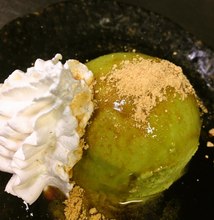 Matcha ice cream