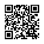 QR Code links to Homepage