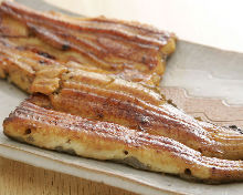 Grilled eel