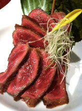 Wagyu beef steak