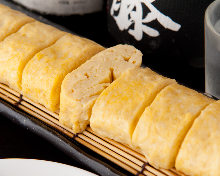 Japanese-style rolled omelet