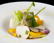 Marinated vegetables