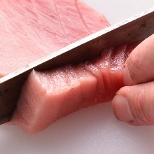 Bluefin tuna sashimi