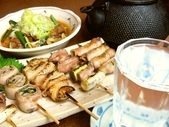 Assorted grilled skewers, 5 kinds