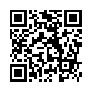 QR Code links to Homepage