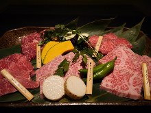 Assorted yakiniku