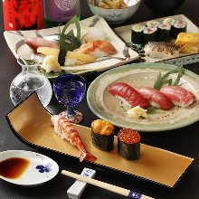 Sushi meal set