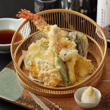 Assorted tempura