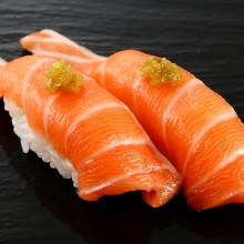 Fatty salmon