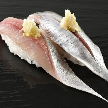 Vinegared mackerel