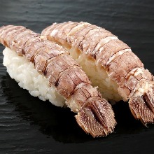 Nigiri sushi